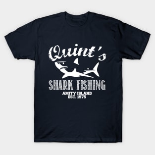 Jaws - Quint's Shark Fishing T-Shirt